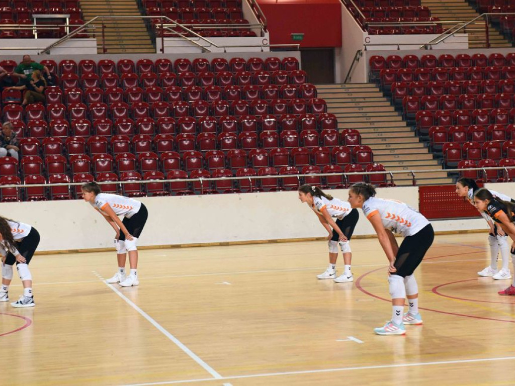 Siatkarki KSZO SMS na turnieju Ostrowiec Cup 2021
