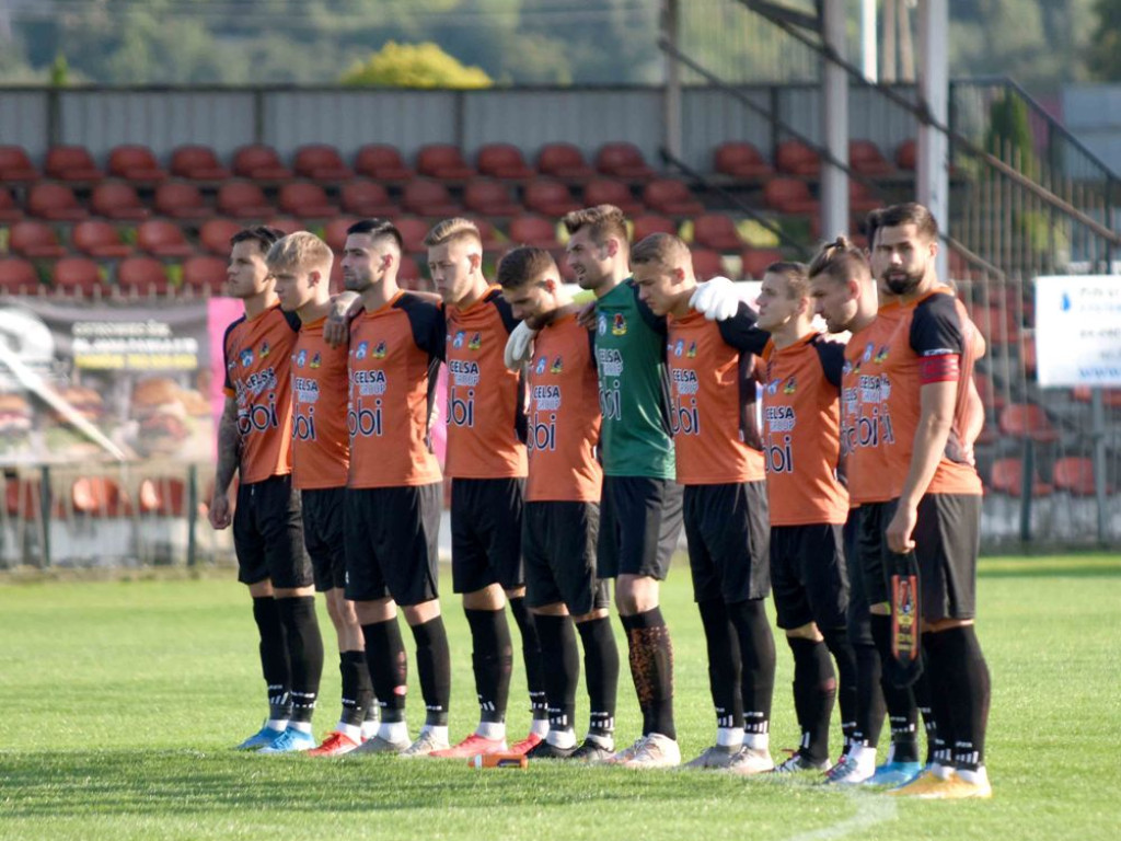 III liga piłkarska. Grupa IV. *KP KSZO 1929 Ostrowiec Świętokrzyski -Tomasovia Tomaszów Lubelski 2:0