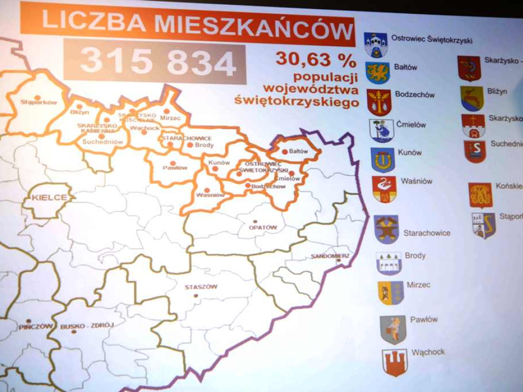 Ostrowiec Świętokrzyski liderem Miejskiego Obszaru Funkcjonalnego Miasta Północy (zdjęcia)