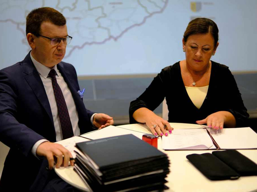 Ostrowiec Świętokrzyski liderem Miejskiego Obszaru Funkcjonalnego Miasta Północy (zdjęcia)