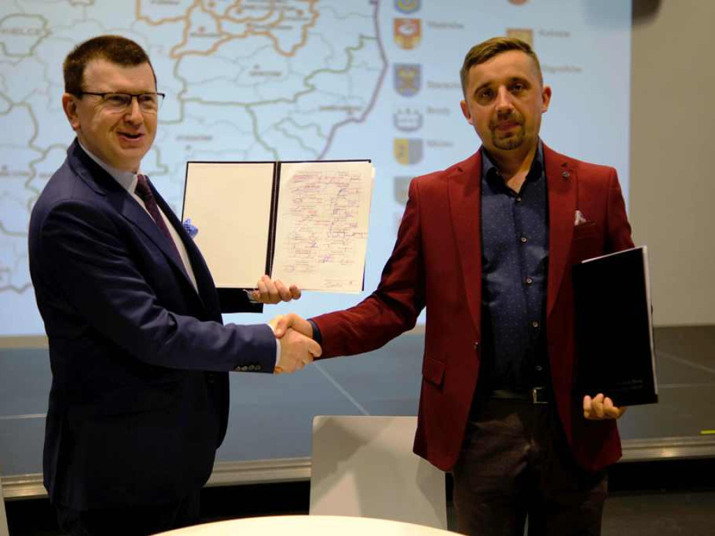Ostrowiec Świętokrzyski liderem Miejskiego Obszaru Funkcjonalnego Miasta Północy (zdjęcia)