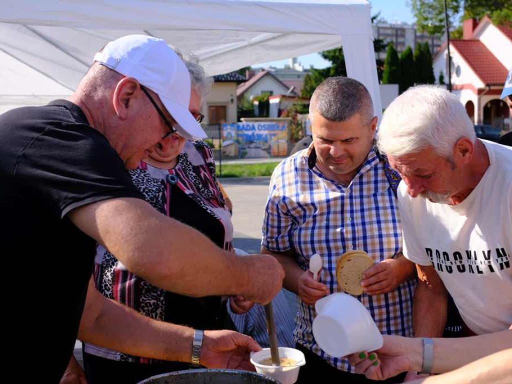 Rady osiedlowe zaprosiły na dziedziniec browaru (zdjęcia)