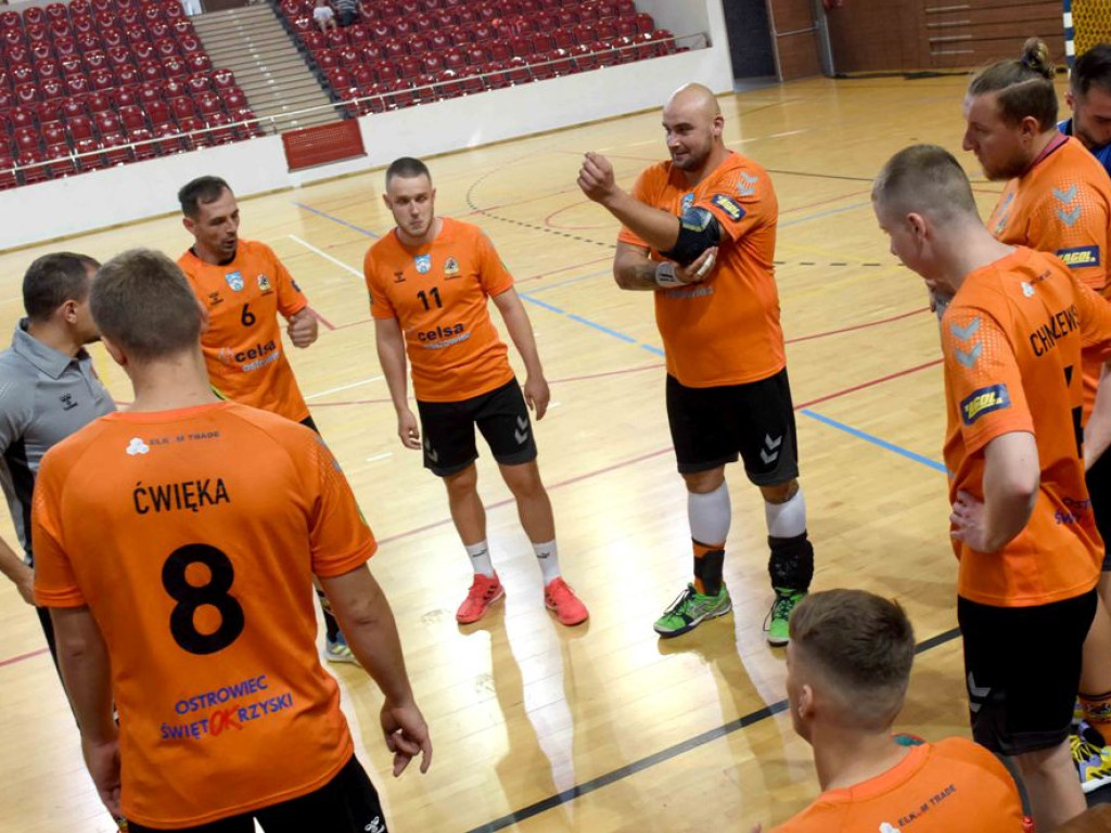 Mecz sparingowy. *KSZO Ostrowiec Świętokrzyski - Padwa Zamość 29:33