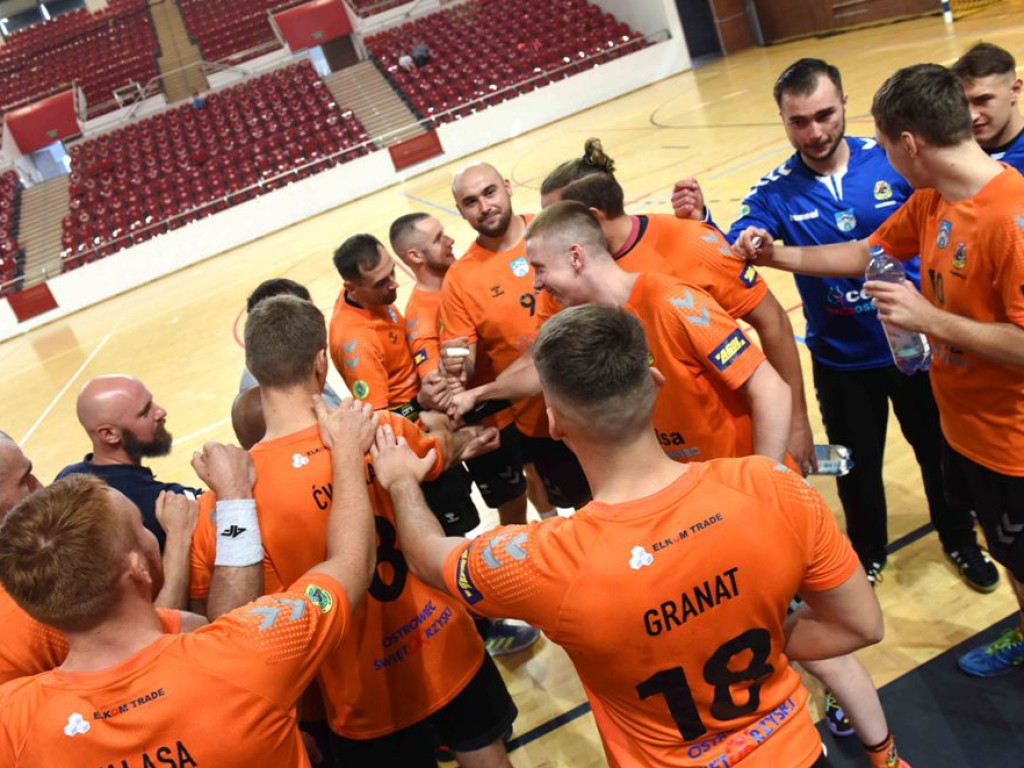 Mecz sparingowy. *KSZO Ostrowiec Świętokrzyski - Padwa Zamość 29:33