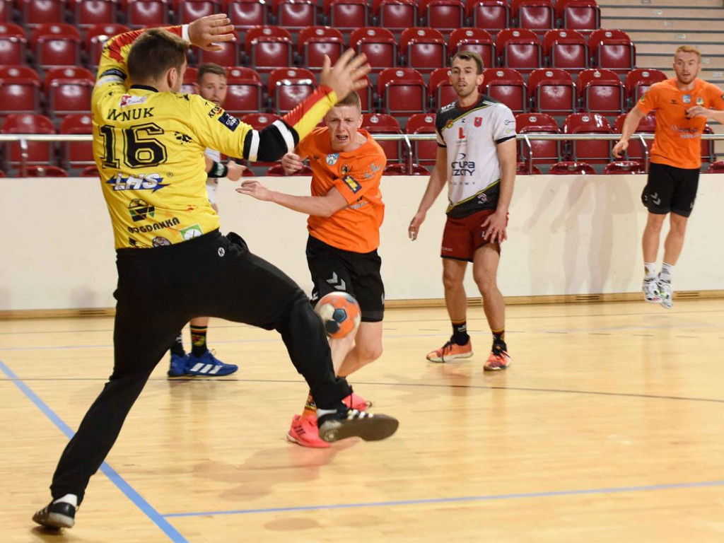 Mecz sparingowy. *KSZO Ostrowiec Świętokrzyski - Padwa Zamość 29:33