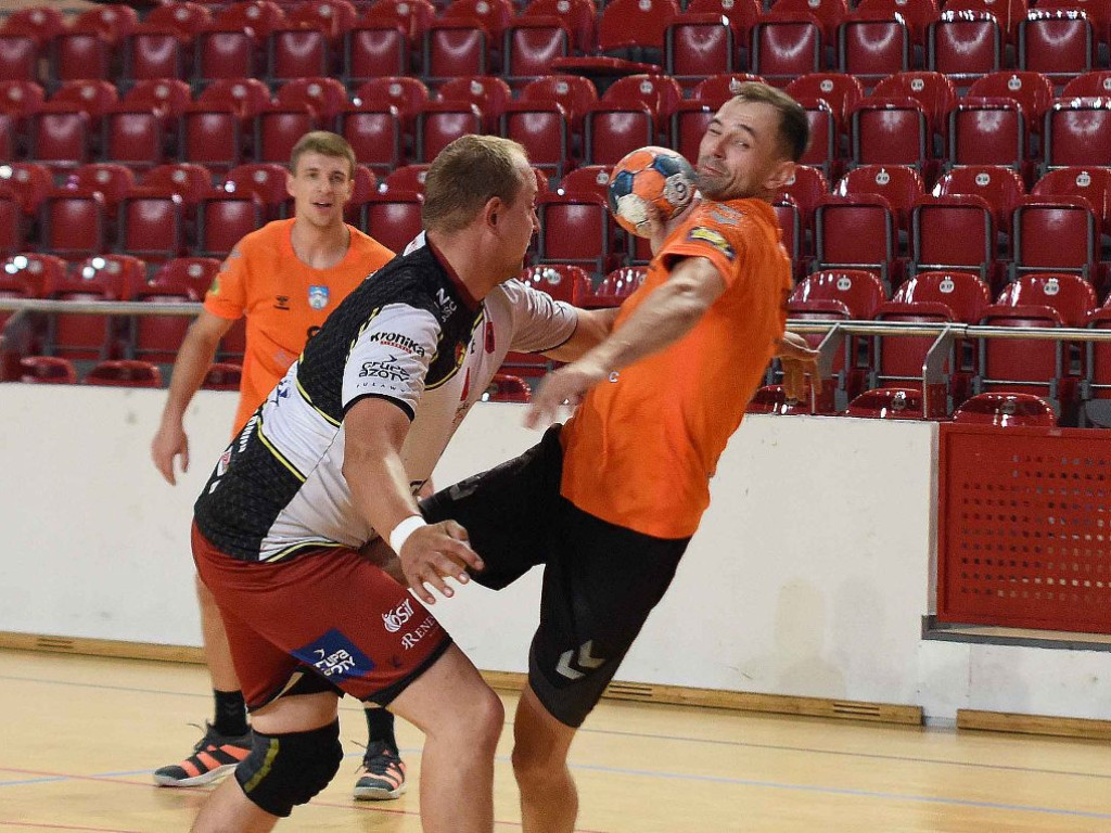 Mecz sparingowy. *KSZO Ostrowiec Świętokrzyski - Padwa Zamość 29:33