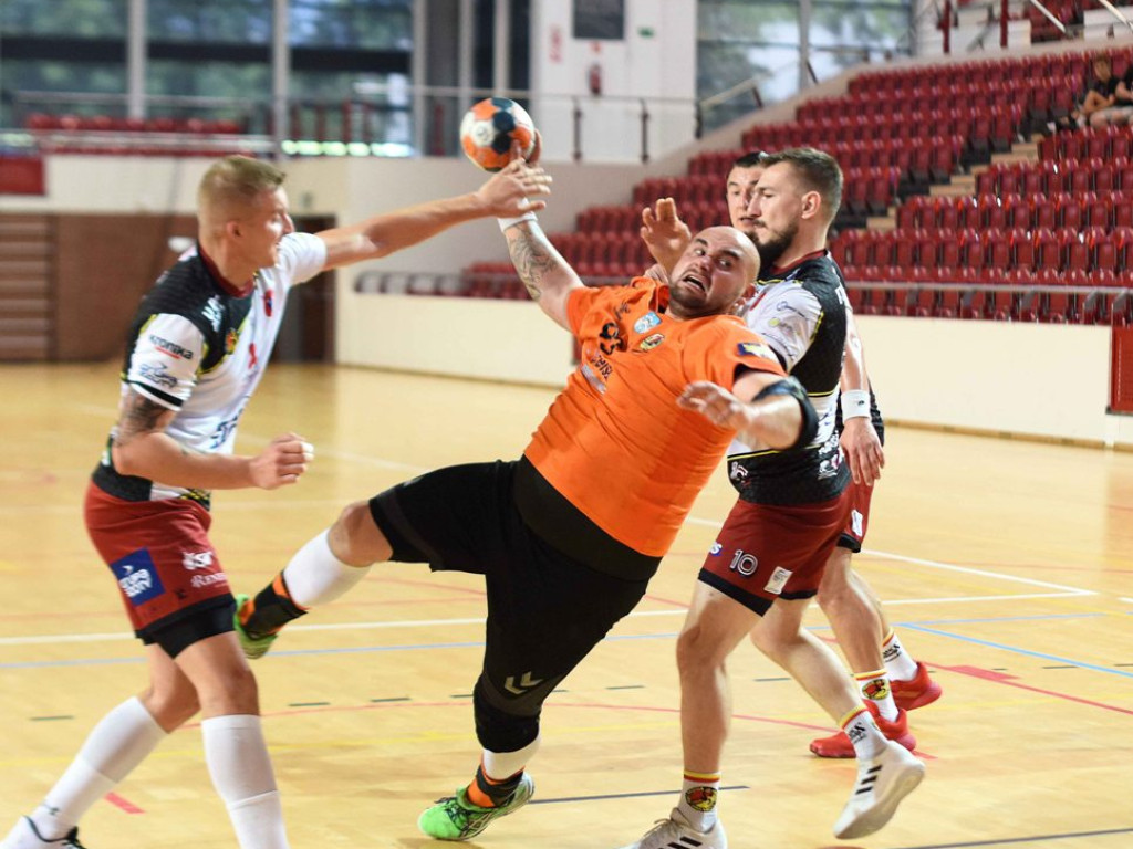 Mecz sparingowy. *KSZO Ostrowiec Świętokrzyski - Padwa Zamość 29:33