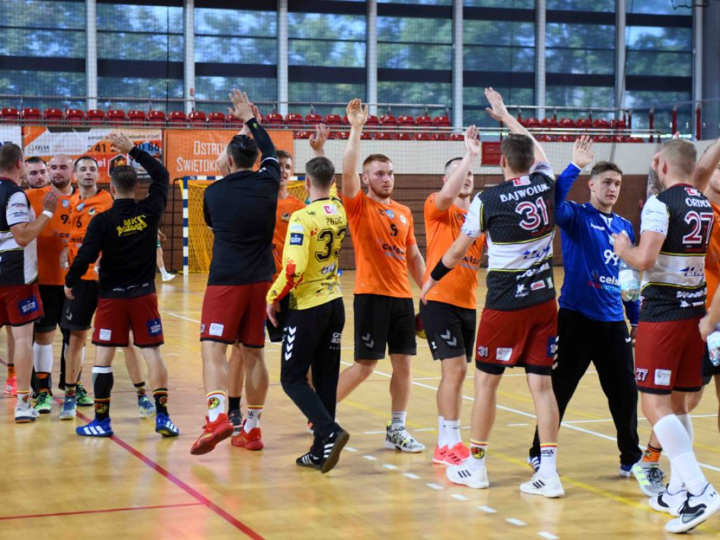 Mecz sparingowy. *KSZO Ostrowiec Świętokrzyski - Padwa Zamość 29:33