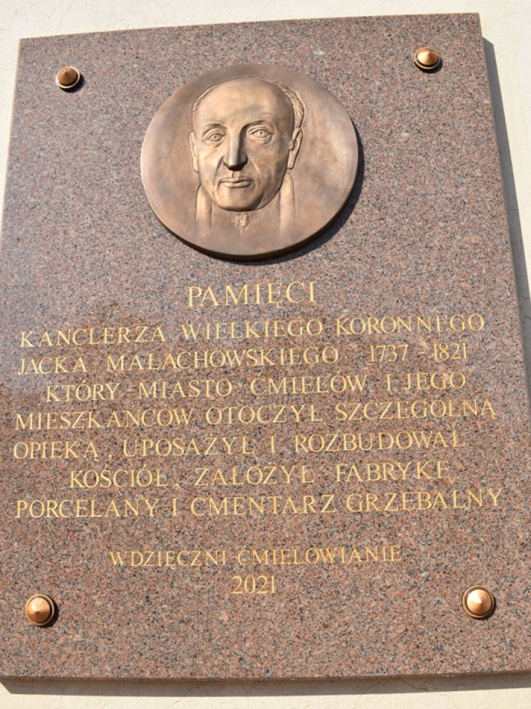 Tablica ku pamięci Kanclerza Jacka Małachowskiego (zdjęcia)