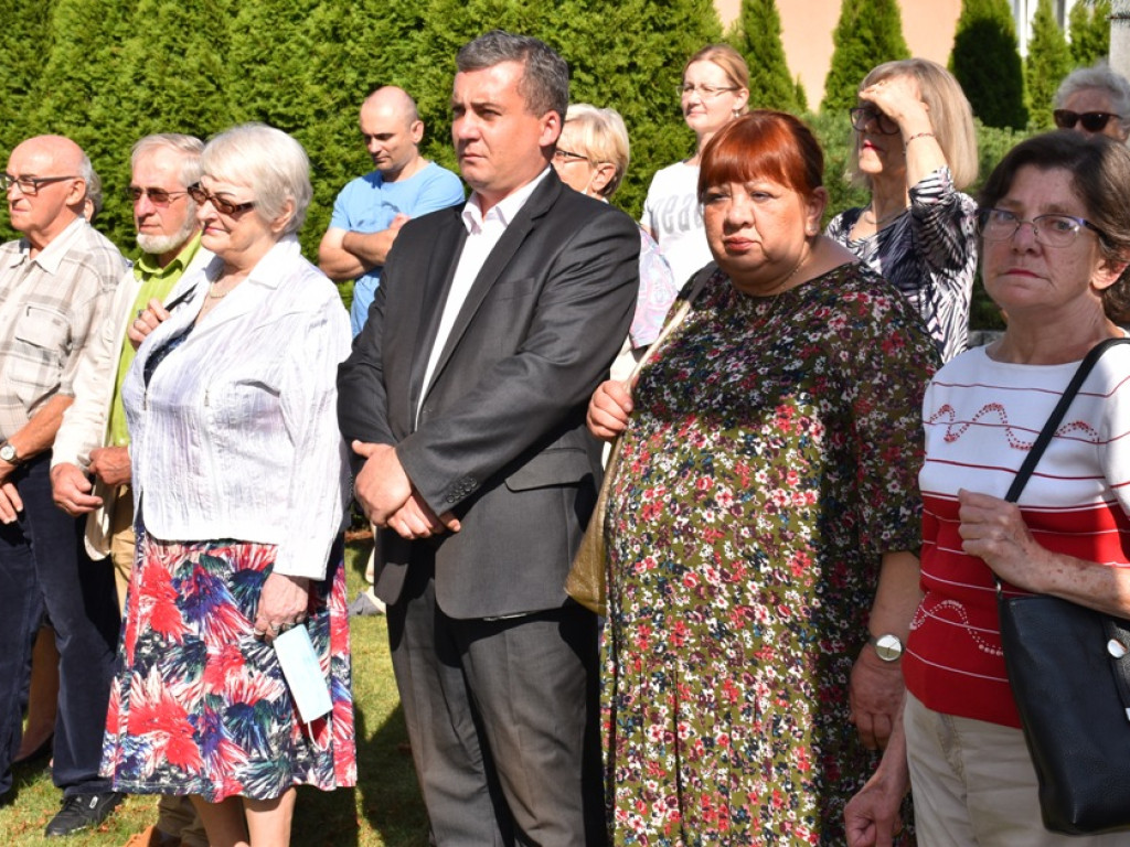 Tablica ku pamięci Kanclerza Jacka Małachowskiego (zdjęcia)