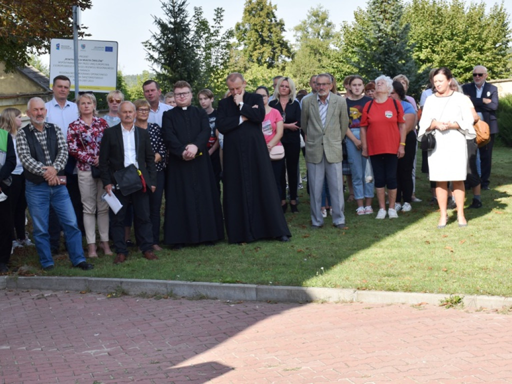 Tablica ku pamięci Kanclerza Jacka Małachowskiego (zdjęcia)