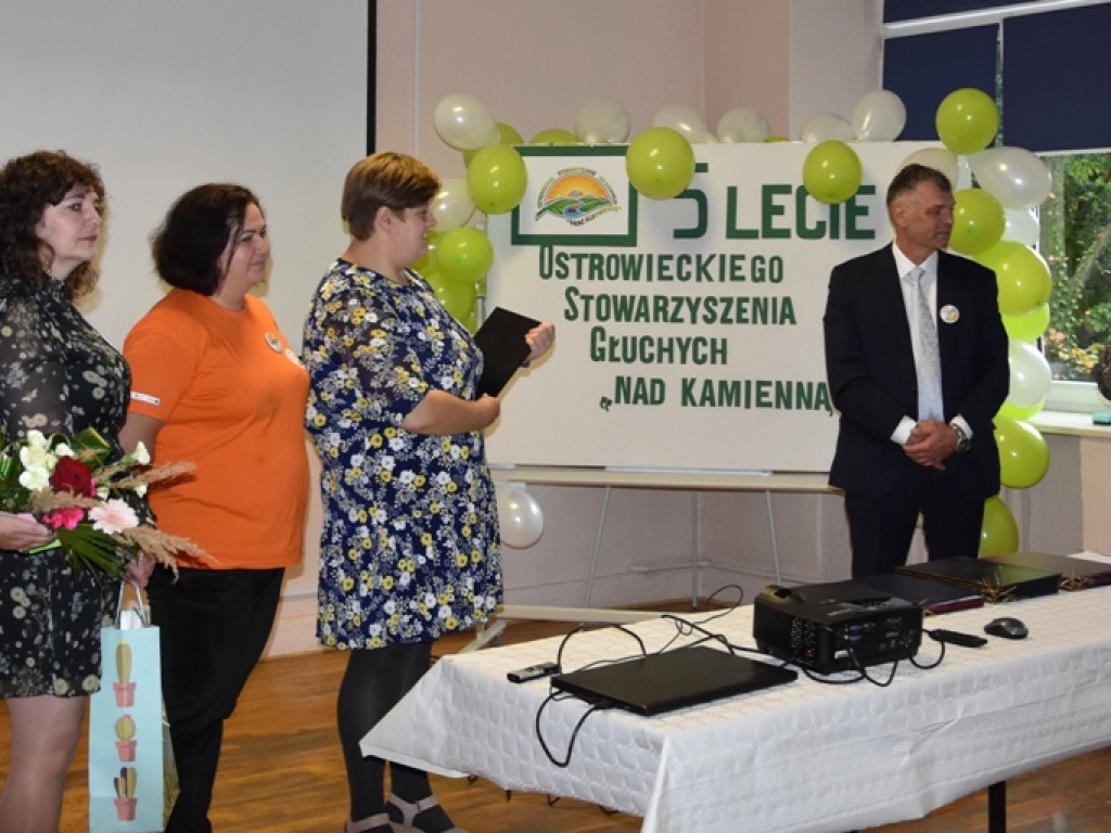 5 lat Stowarzyszenia Głuchych nad Kamienną (zdjęcia)