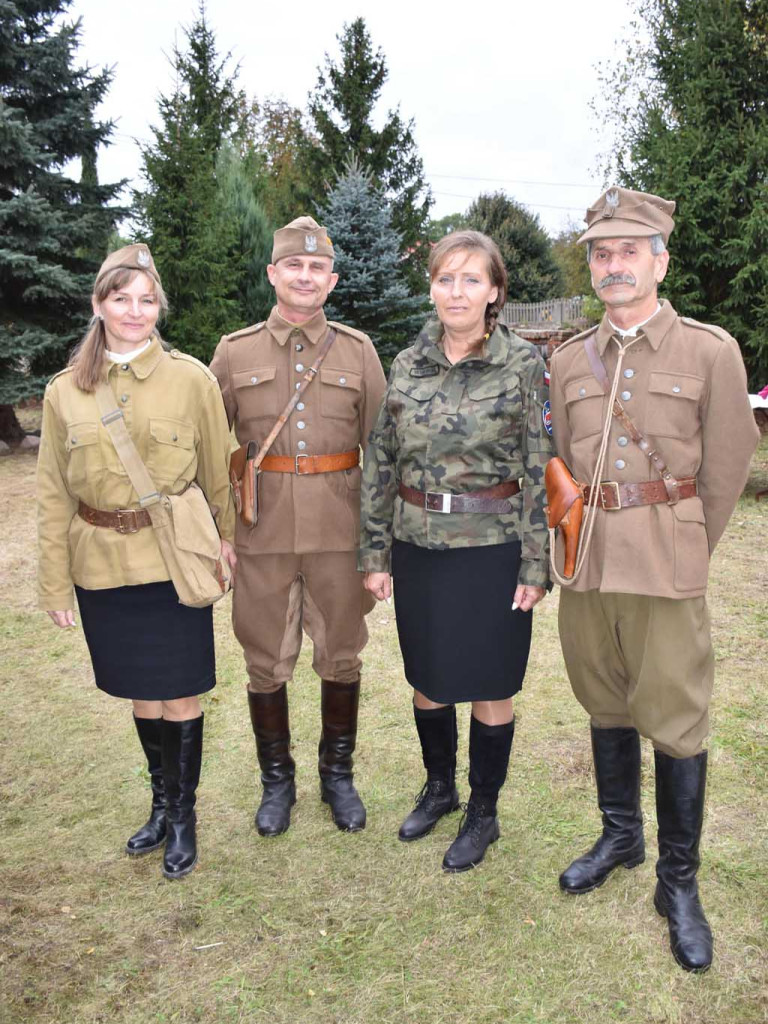 Biesiada partyzancka w Wiktorynie (zdjęcia)