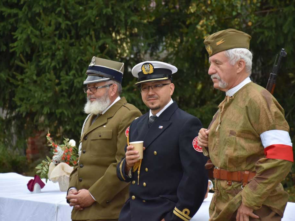 Biesiada partyzancka w Wiktorynie (zdjęcia)