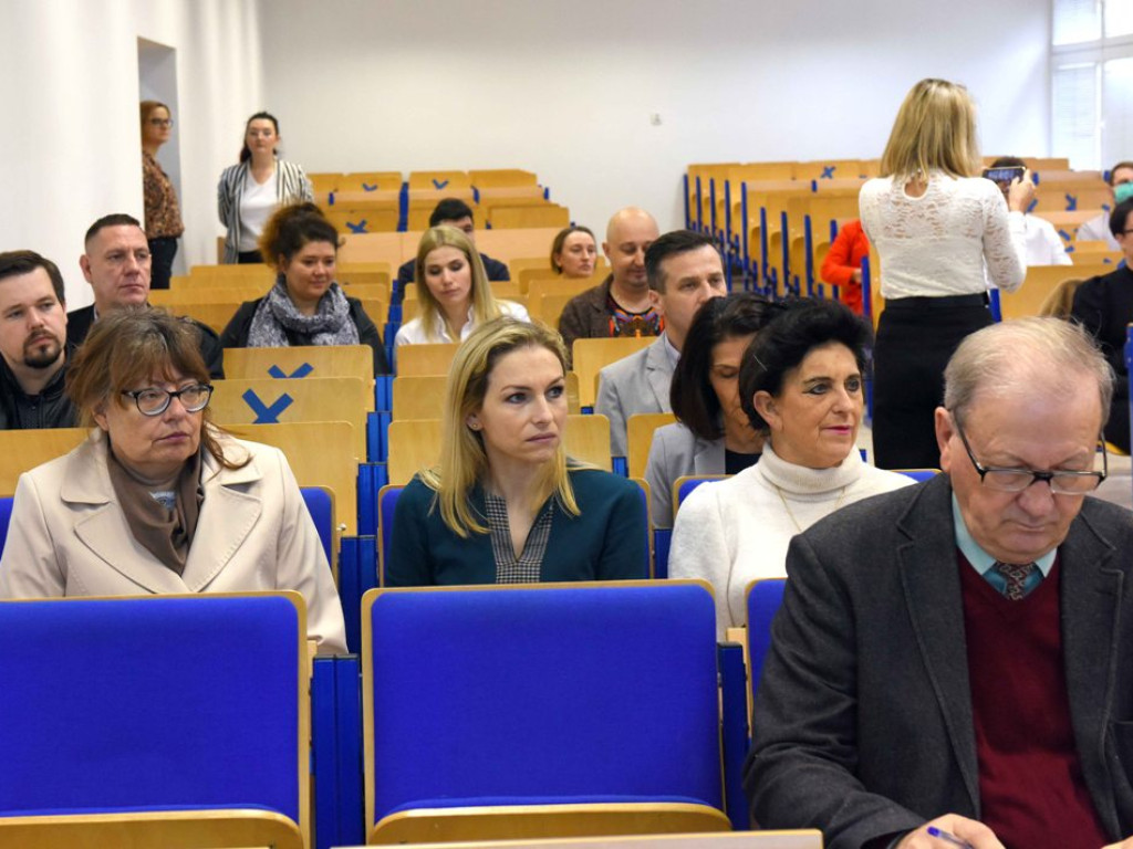 Na WSBiP o architekturze i jej dostępności dla niepełnosprawnych (zdjęcia)