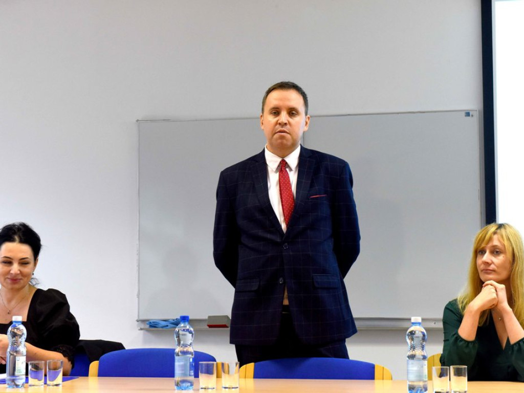 Na WSBiP o architekturze i jej dostępności dla niepełnosprawnych (zdjęcia)
