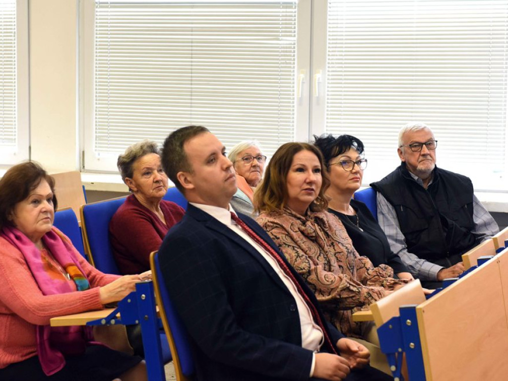 Na WSBiP o architekturze i jej dostępności dla niepełnosprawnych (zdjęcia)