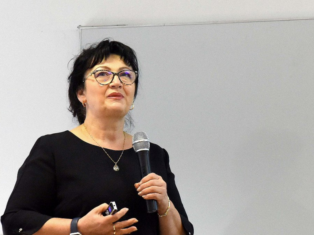 Na WSBiP o architekturze i jej dostępności dla niepełnosprawnych (zdjęcia)