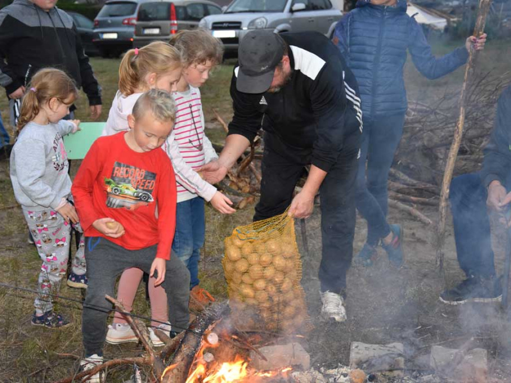 Pożegnanie lata w Piaskach Brzóstowskich