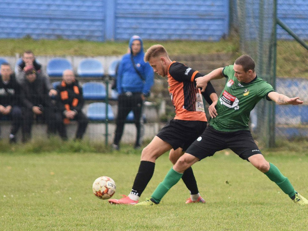 IV runda Okręgowego Pucharu Polski. *Łysica Bodzentyn - KP KSZO 1929 Ostrowiec Świętokrzyski 0:4