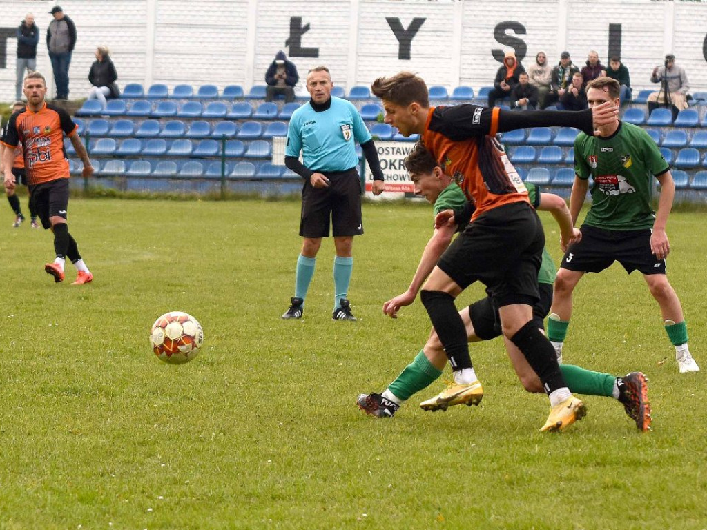 IV runda Okręgowego Pucharu Polski. *Łysica Bodzentyn - KP KSZO 1929 Ostrowiec Świętokrzyski 0:4