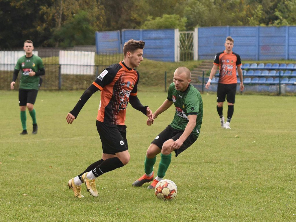 IV runda Okręgowego Pucharu Polski. *Łysica Bodzentyn - KP KSZO 1929 Ostrowiec Świętokrzyski 0:4