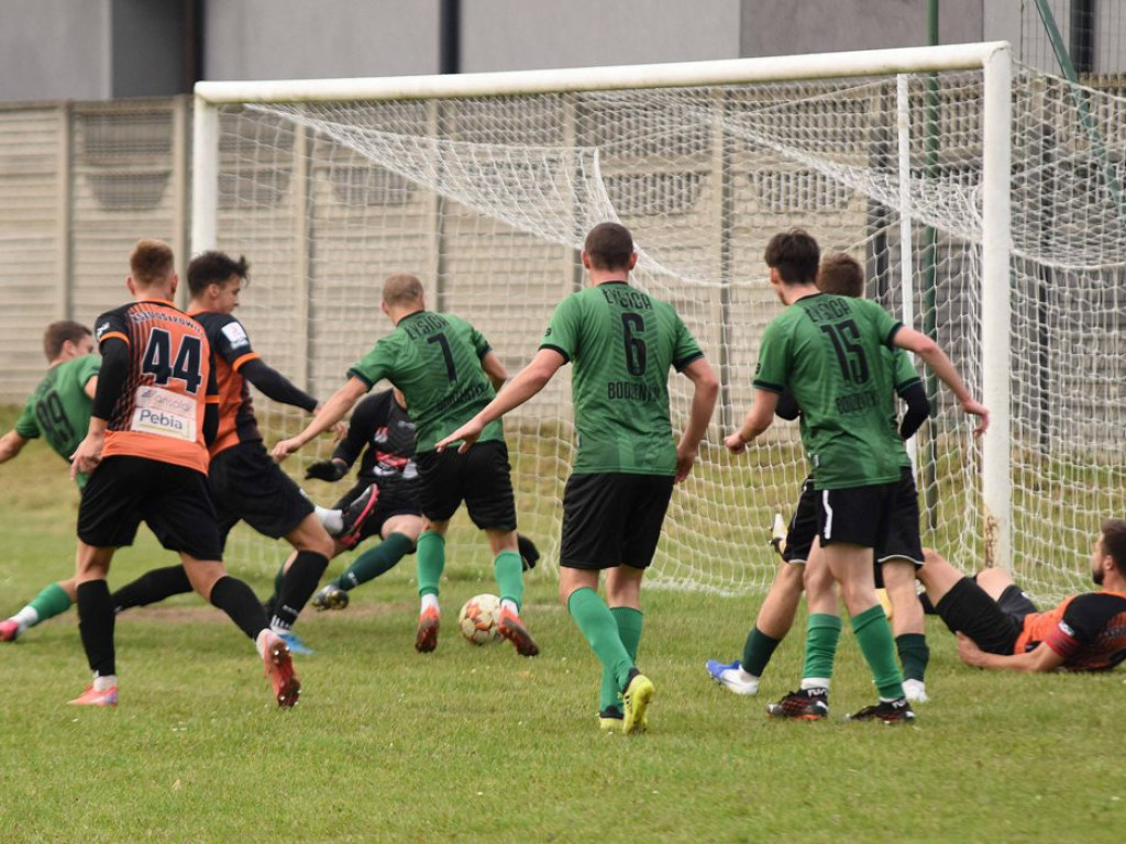 IV runda Okręgowego Pucharu Polski. *Łysica Bodzentyn - KP KSZO 1929 Ostrowiec Świętokrzyski 0:4