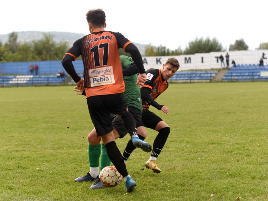 IV runda Okręgowego Pucharu Polski. *Łysica Bodzentyn - KP KSZO 1929 Ostrowiec Świętokrzyski 0:4