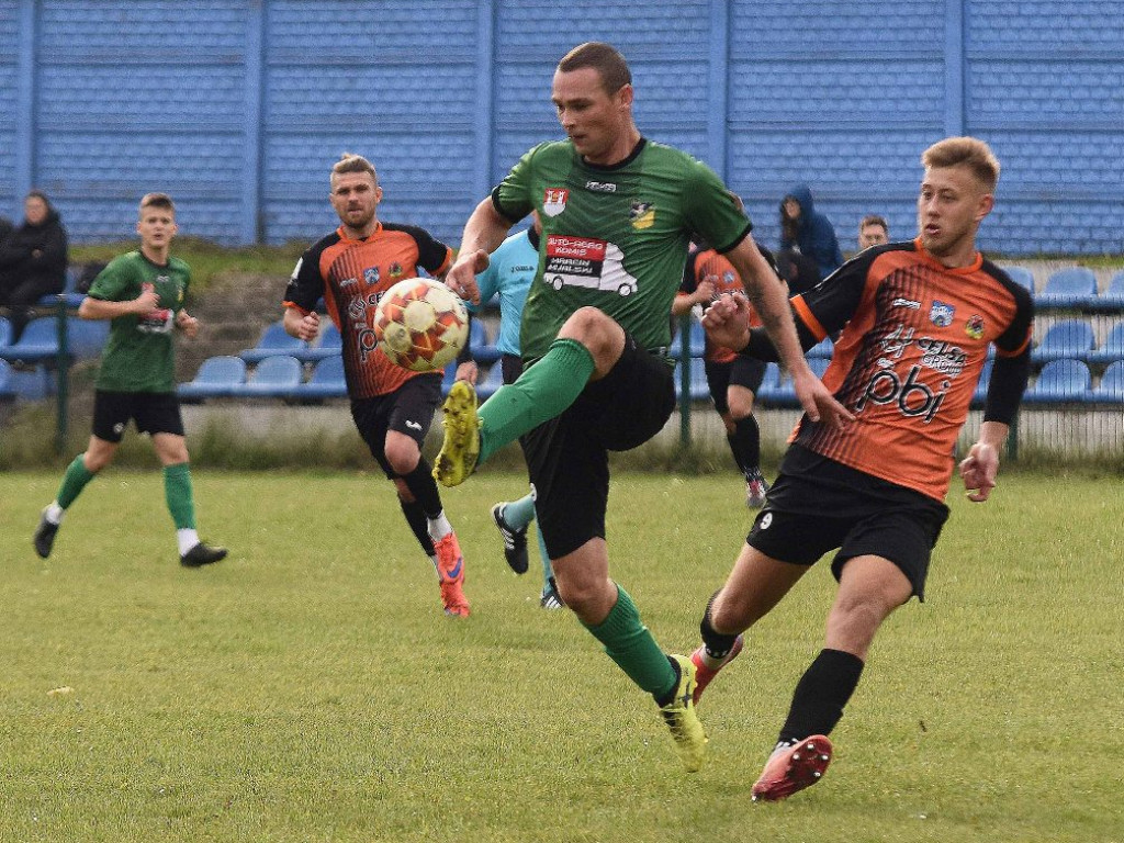 IV runda Okręgowego Pucharu Polski. *Łysica Bodzentyn - KP KSZO 1929 Ostrowiec Świętokrzyski 0:4