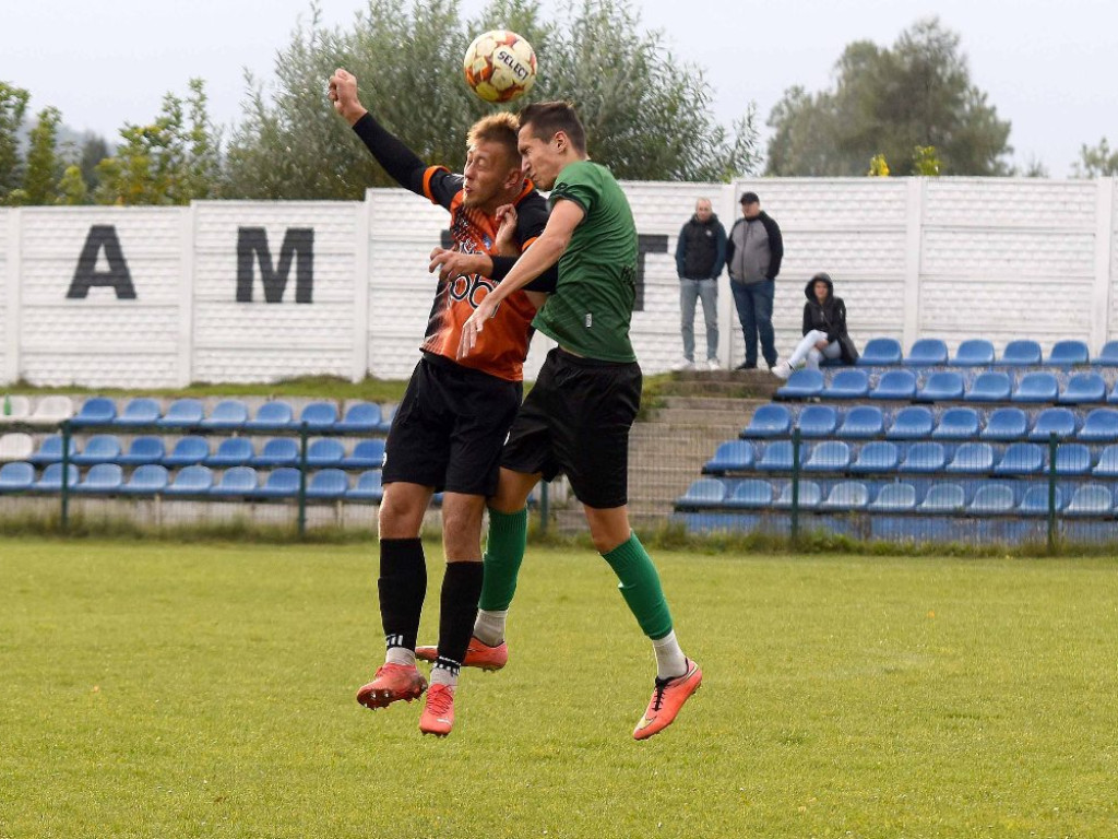 IV runda Okręgowego Pucharu Polski. *Łysica Bodzentyn - KP KSZO 1929 Ostrowiec Świętokrzyski 0:4