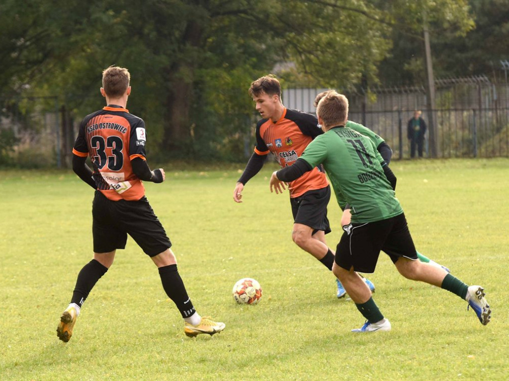 IV runda Okręgowego Pucharu Polski. *Łysica Bodzentyn - KP KSZO 1929 Ostrowiec Świętokrzyski 0:4