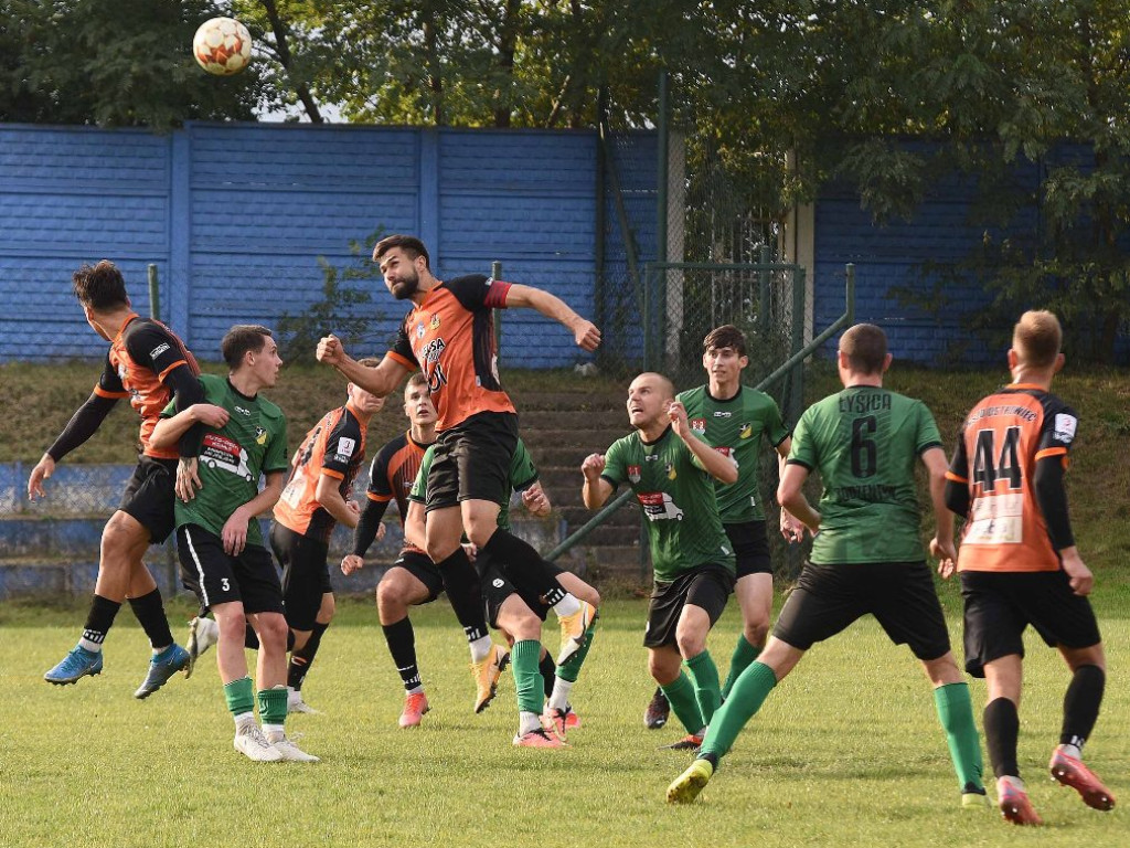 IV runda Okręgowego Pucharu Polski. *Łysica Bodzentyn - KP KSZO 1929 Ostrowiec Świętokrzyski 0:4