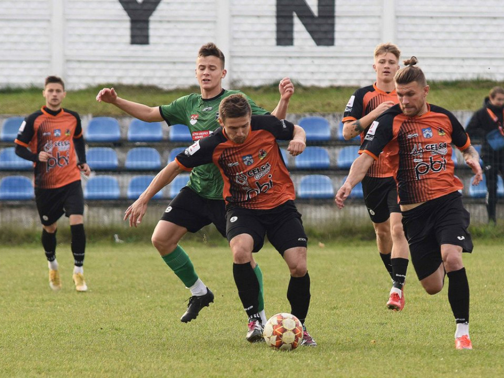 IV runda Okręgowego Pucharu Polski. *Łysica Bodzentyn - KP KSZO 1929 Ostrowiec Świętokrzyski 0:4