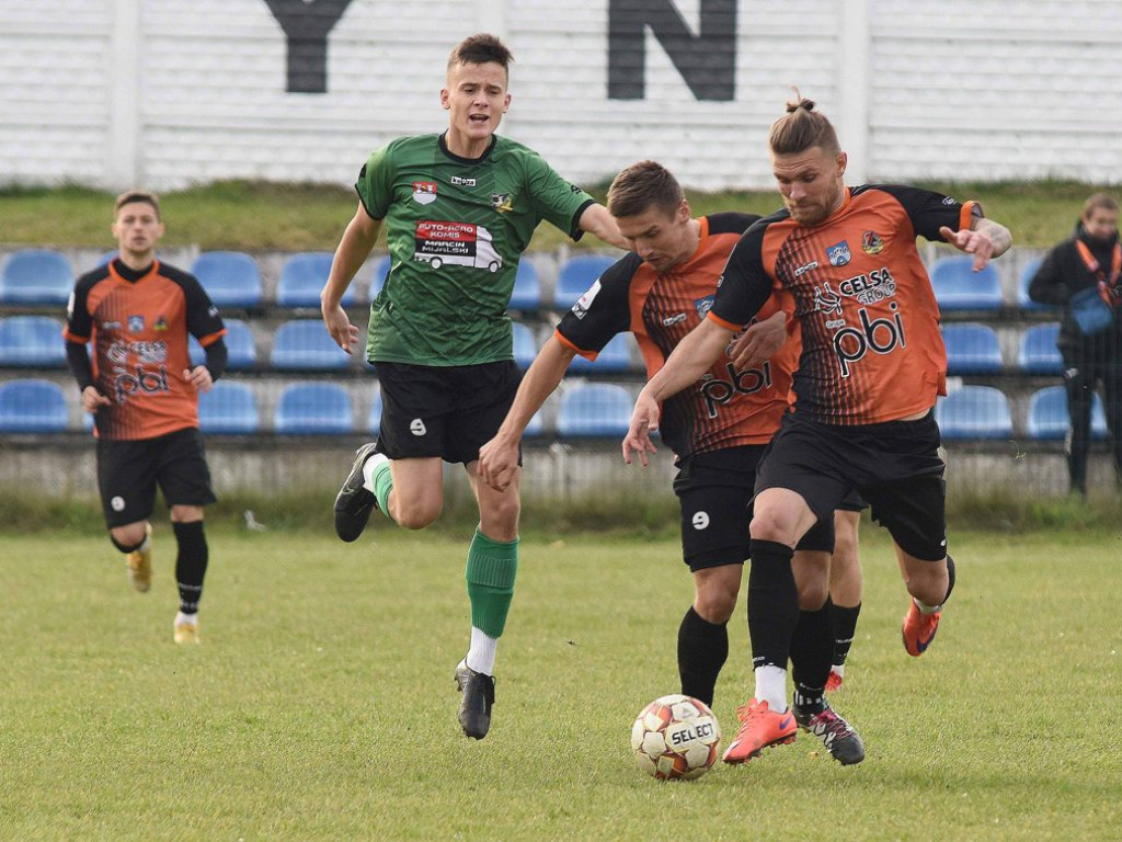 IV runda Okręgowego Pucharu Polski. *Łysica Bodzentyn - KP KSZO 1929 Ostrowiec Świętokrzyski 0:4