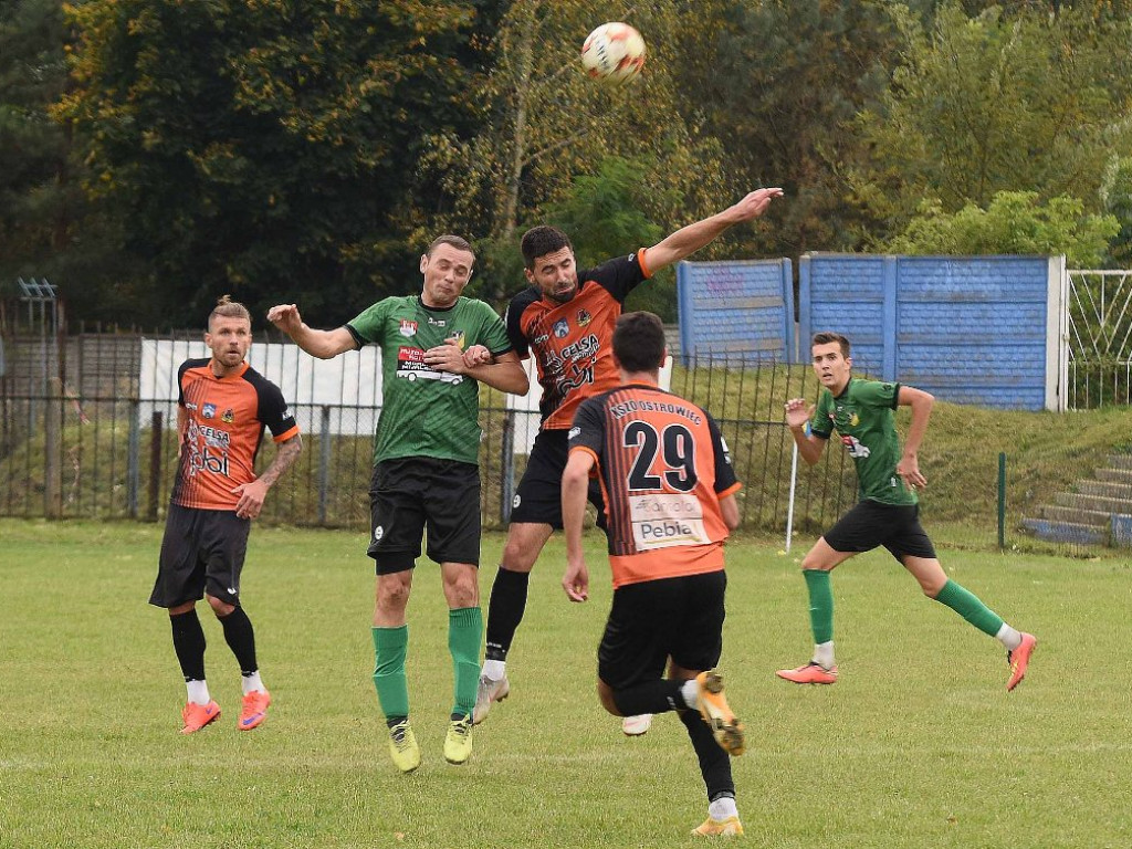 IV runda Okręgowego Pucharu Polski. *Łysica Bodzentyn - KP KSZO 1929 Ostrowiec Świętokrzyski 0:4