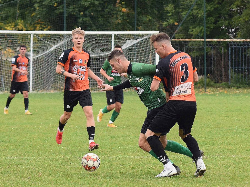IV runda Okręgowego Pucharu Polski. *Łysica Bodzentyn - KP KSZO 1929 Ostrowiec Świętokrzyski 0:4