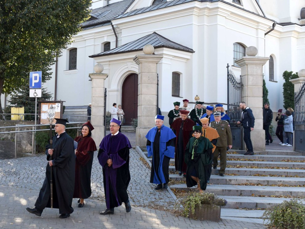 25-lecie Wyższej Szkoły Biznesu i Przedsiębiorczości. Jubileuszowe obchody i inauguracja roku akademickiego