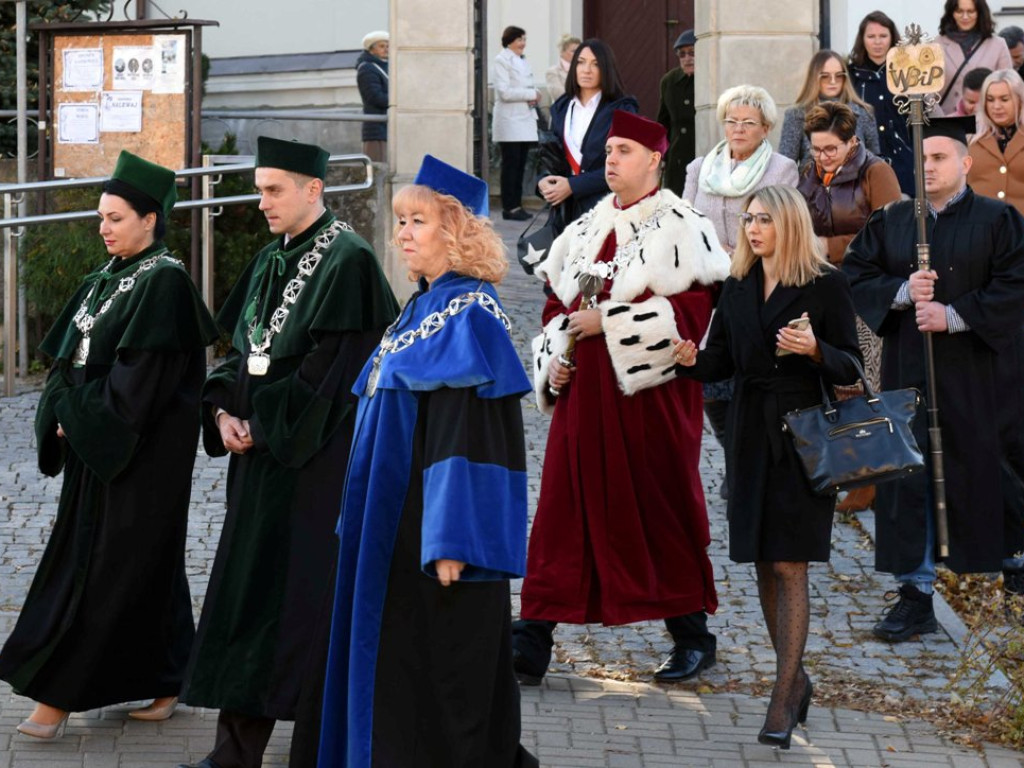 25-lecie Wyższej Szkoły Biznesu i Przedsiębiorczości. Jubileuszowe obchody i inauguracja roku akademickiego