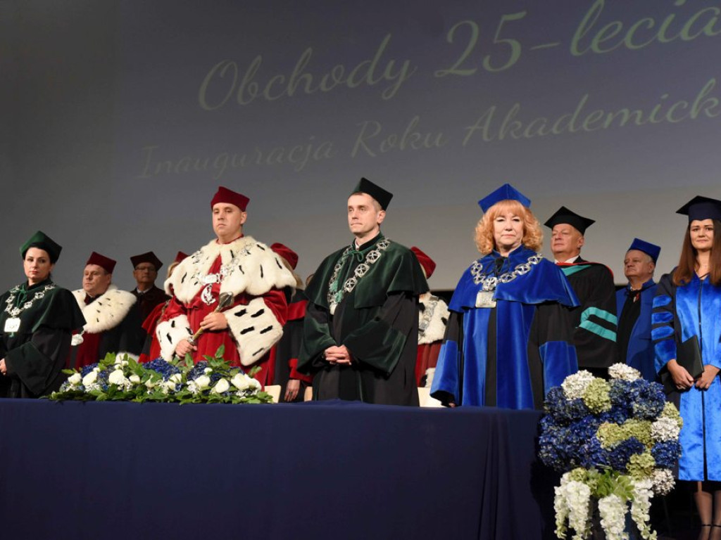 25-lecie Wyższej Szkoły Biznesu i Przedsiębiorczości. Jubileuszowe obchody i inauguracja roku akademickiego