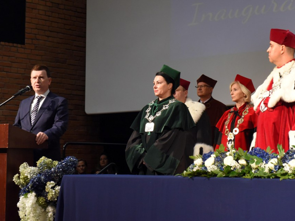 25-lecie Wyższej Szkoły Biznesu i Przedsiębiorczości. Jubileuszowe obchody i inauguracja roku akademickiego