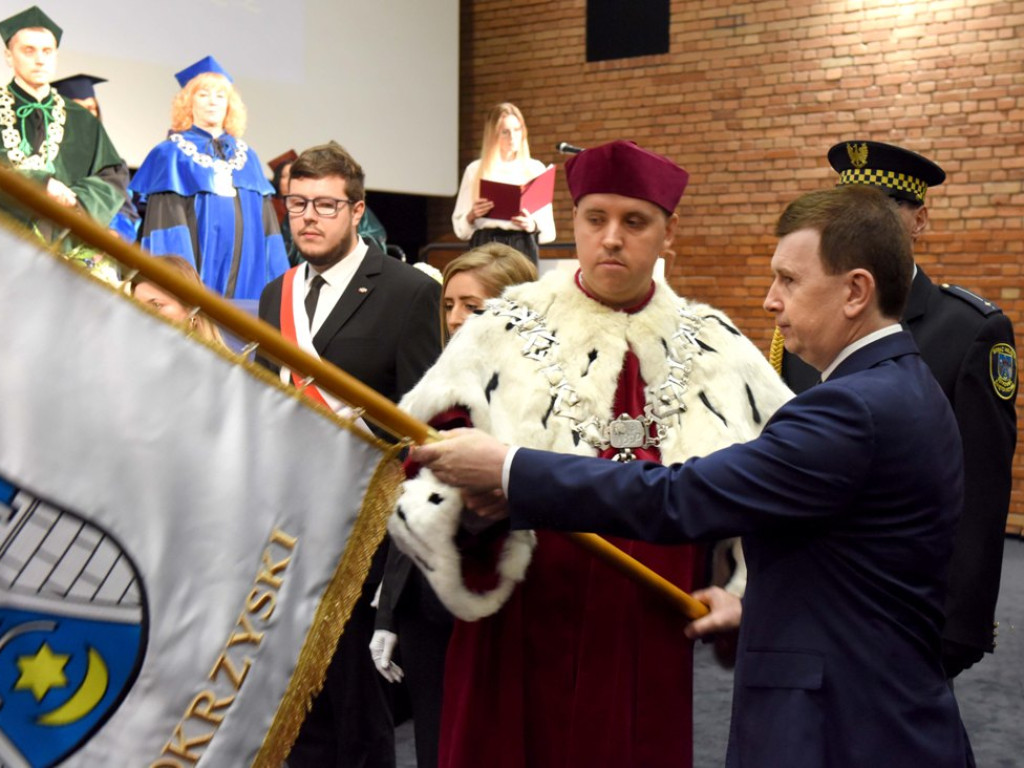 25-lecie Wyższej Szkoły Biznesu i Przedsiębiorczości. Jubileuszowe obchody i inauguracja roku akademickiego