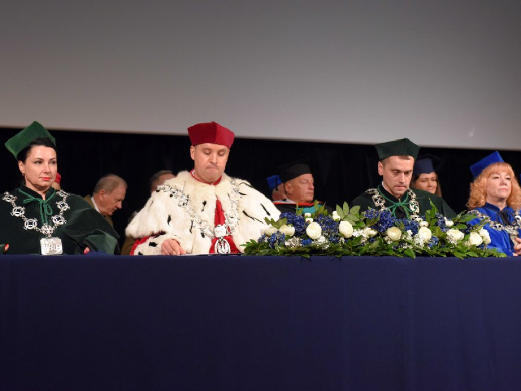 25-lecie Wyższej Szkoły Biznesu i Przedsiębiorczości. Jubileuszowe obchody i inauguracja roku akademickiego