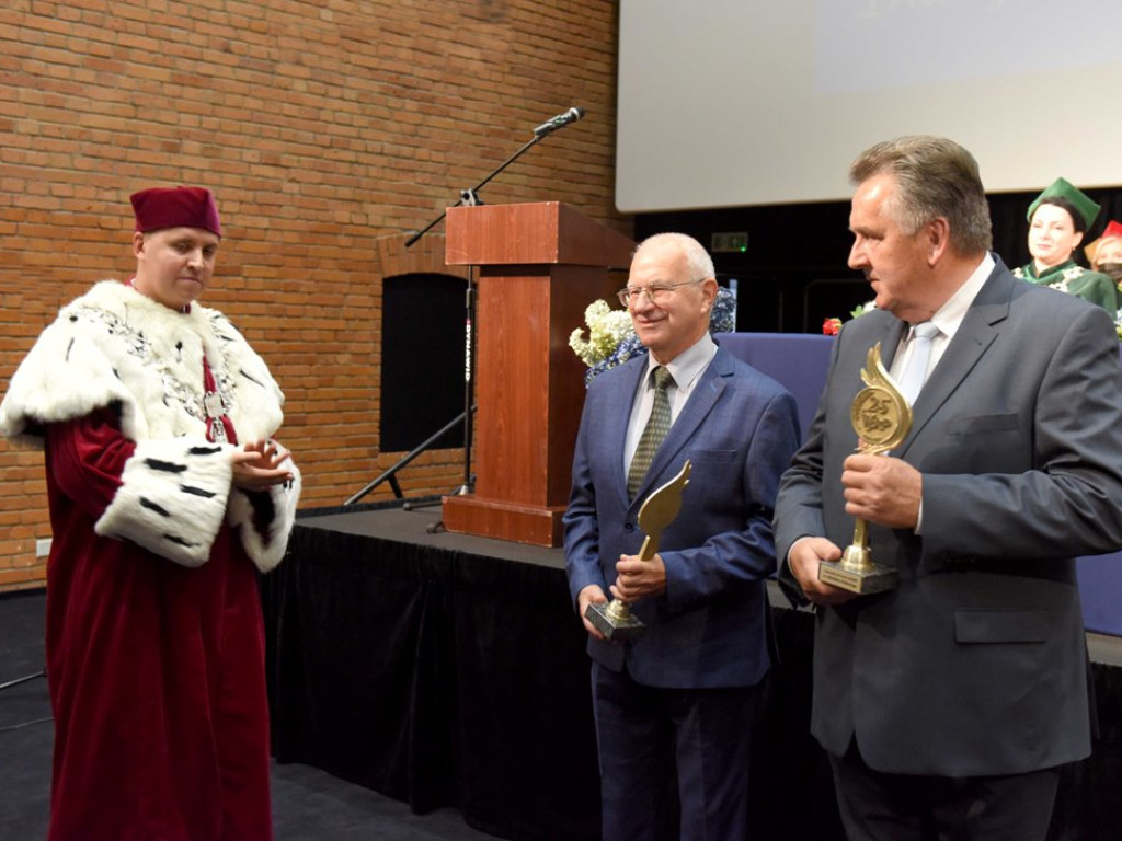 25-lecie Wyższej Szkoły Biznesu i Przedsiębiorczości. Jubileuszowe obchody i inauguracja roku akademickiego