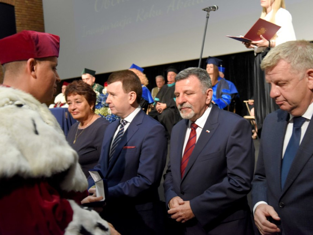 25-lecie Wyższej Szkoły Biznesu i Przedsiębiorczości. Jubileuszowe obchody i inauguracja roku akademickiego