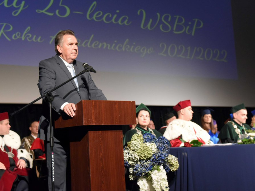 25-lecie Wyższej Szkoły Biznesu i Przedsiębiorczości. Jubileuszowe obchody i inauguracja roku akademickiego