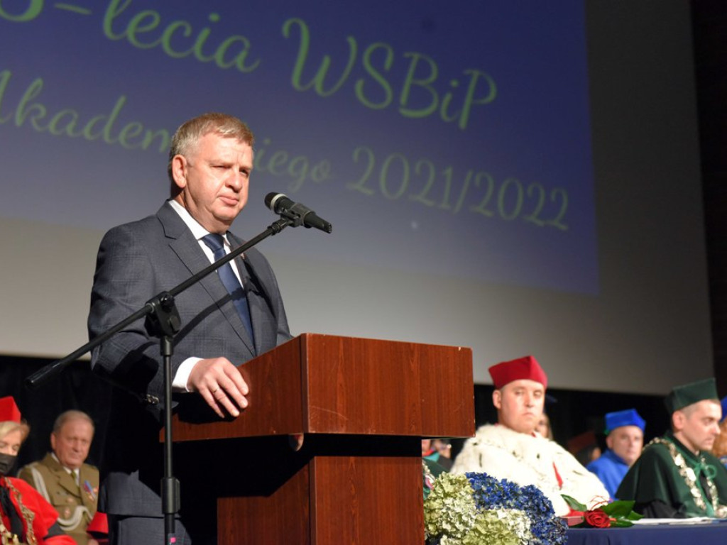 25-lecie Wyższej Szkoły Biznesu i Przedsiębiorczości. Jubileuszowe obchody i inauguracja roku akademickiego