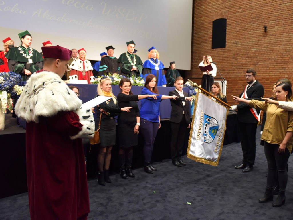 25-lecie Wyższej Szkoły Biznesu i Przedsiębiorczości. Jubileuszowe obchody i inauguracja roku akademickiego