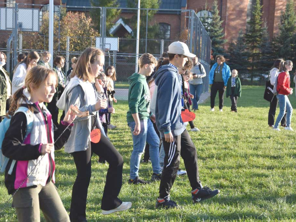 Sąsiedzki piknik z ogniskiem