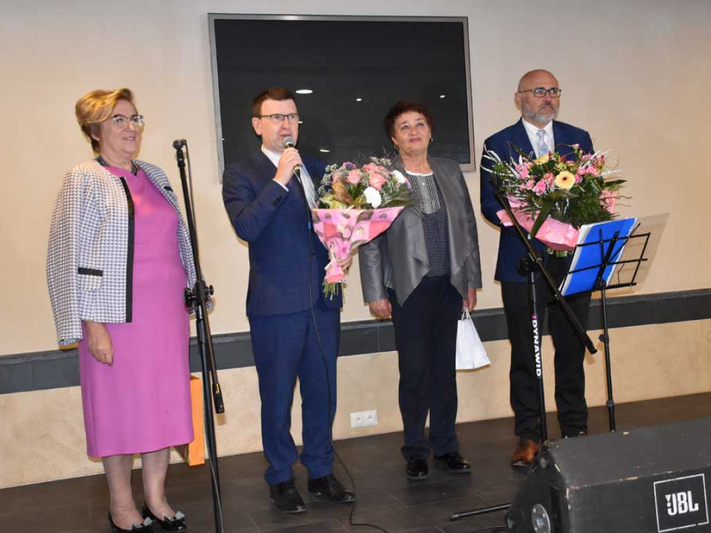 Zasłużeni nauczyciele świętowali