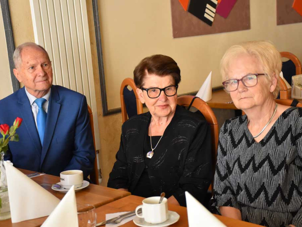Zasłużeni nauczyciele świętowali